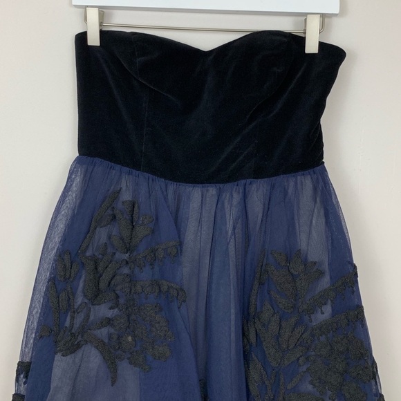 NEW Anthro Floreat Belle of the Ball Dress I37x - Picture 3 of 8